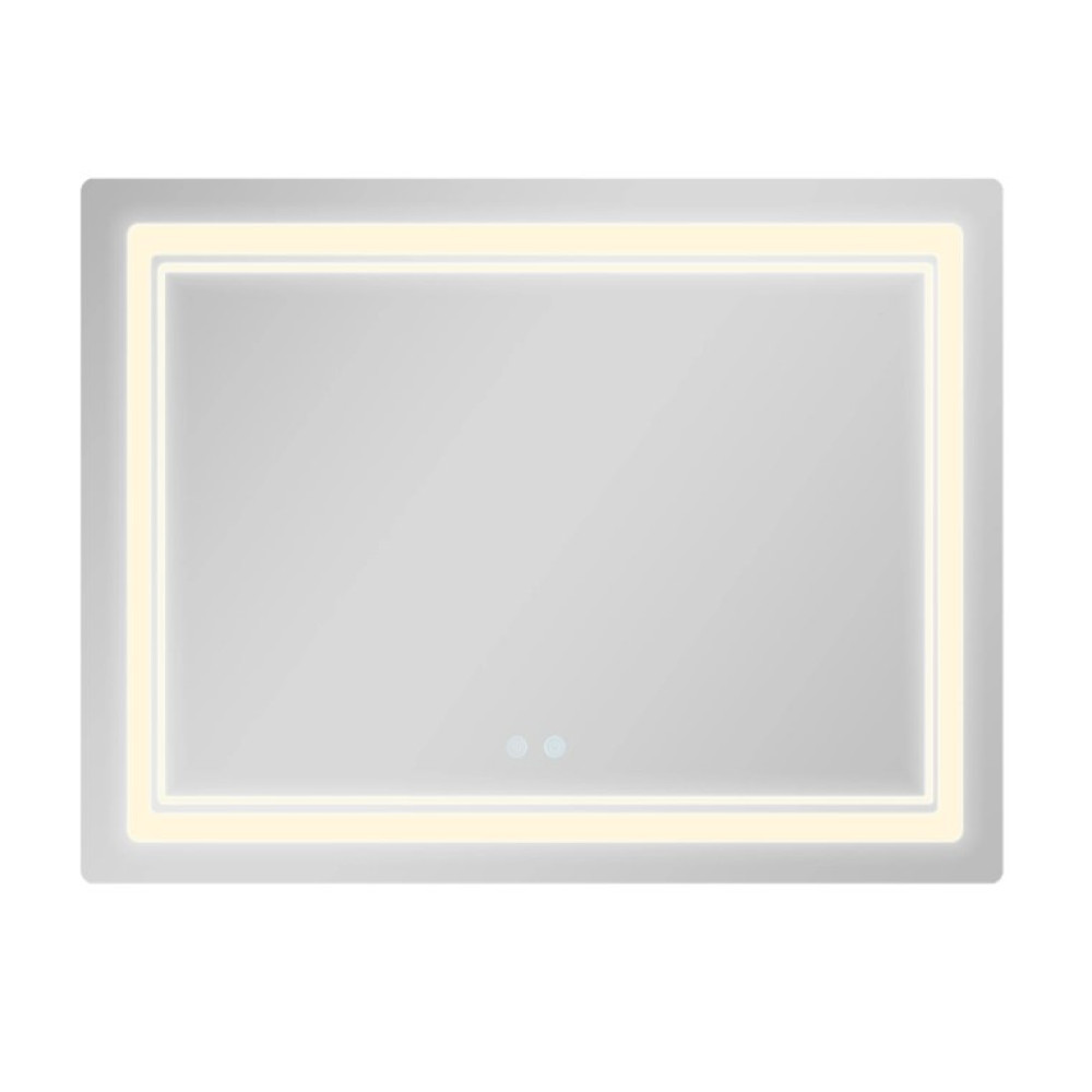 Дзеркало Qtap Cardinal (CA2) прямокутне з LED-підсвічуванням Touch QT0478C1008048455