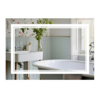 Дзеркало Qtap Cardinal (CA1) прямокутне з LED-підсвічуванням Touch QT0478C8060