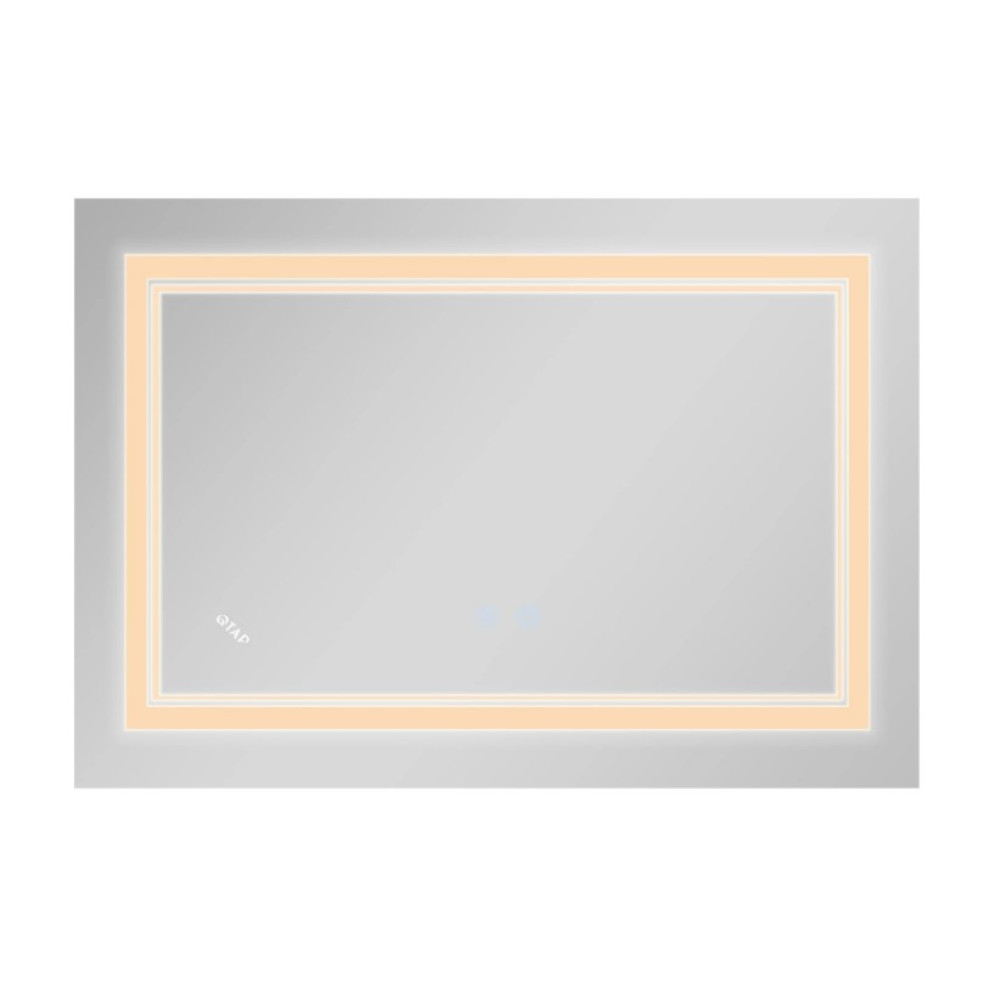 Дзеркало Qtap Cardinal (CA1) прямокутне з LED-підсвічуванням Touch QT0478C8060