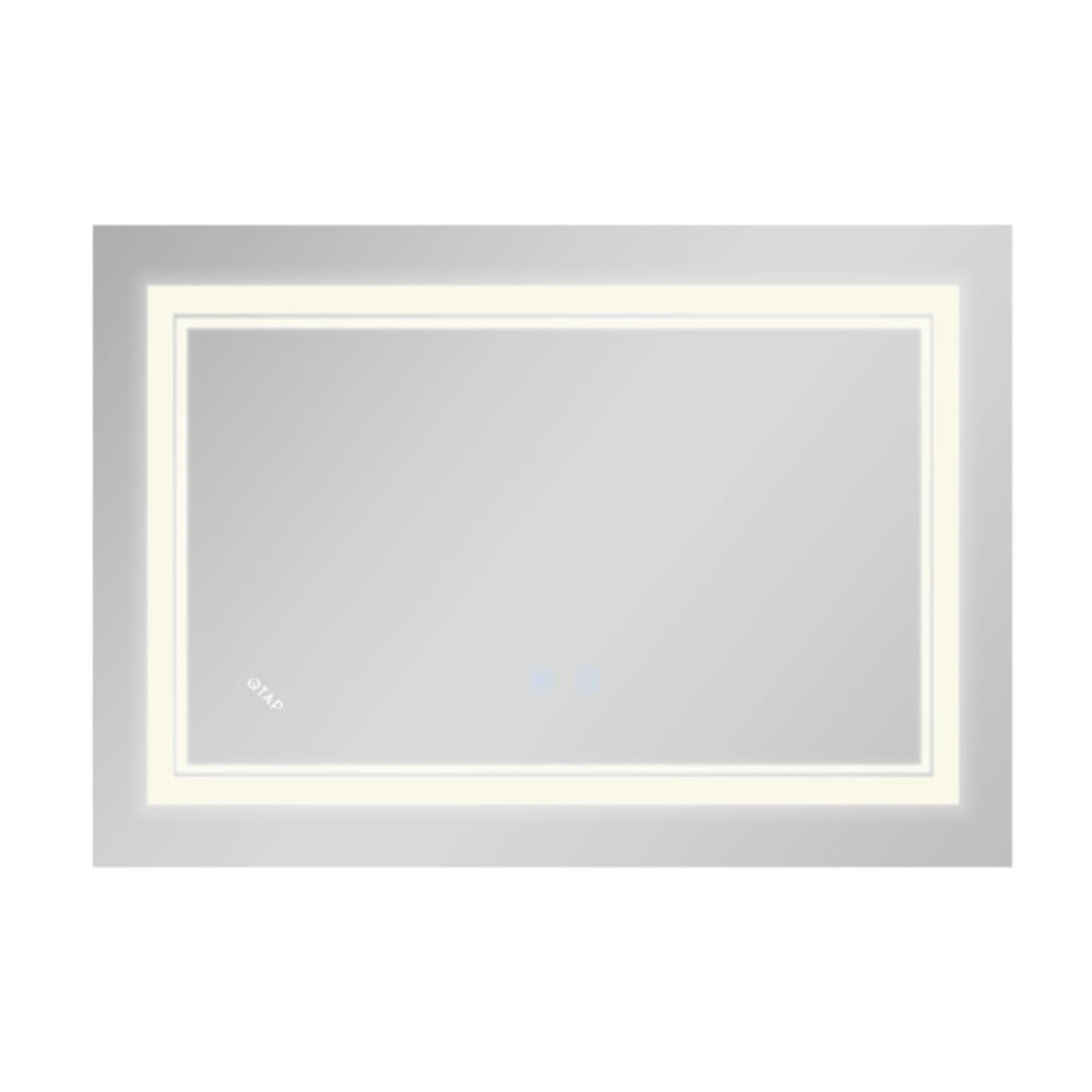 Дзеркало Qtap Cardinal (CA1) прямокутне з LED-підсвічуванням Touch QT0478C8060