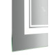 Дзеркало Qtap Cardinal (CA1) прямокутне з LED-підсвічуванням Touch QT0478C8060