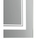 Дзеркало Qtap Cardinal (CA1) прямокутне з LED-підсвічуванням Touch QT0478C8060