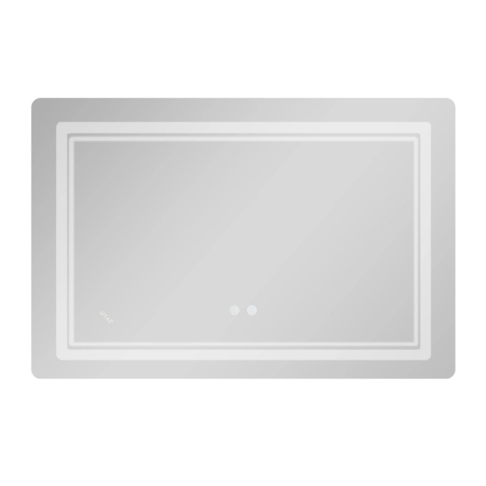 Дзеркало Qtap Cardinal (CA2) прямокутне з LED-підсвічуванням Touch QT0478C806048457