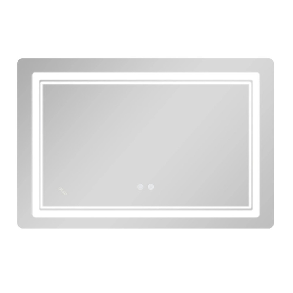 Дзеркало Qtap Cardinal (CA2) прямокутне з LED-підсвічуванням Touch QT0478C806048457