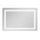 Дзеркало Qtap Cardinal (CA2) прямокутне з LED-підсвічуванням Touch QT0478C806048457