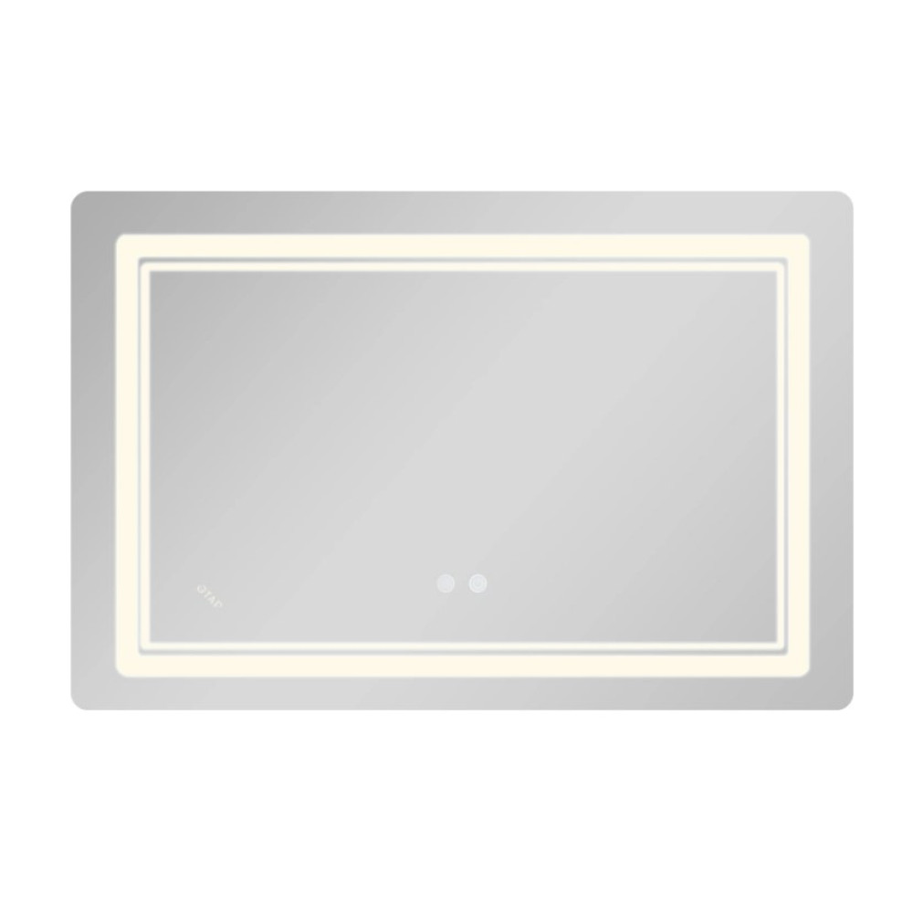 Дзеркало Qtap Cardinal (CA2) прямокутне з LED-підсвічуванням Touch QT0478C806048457