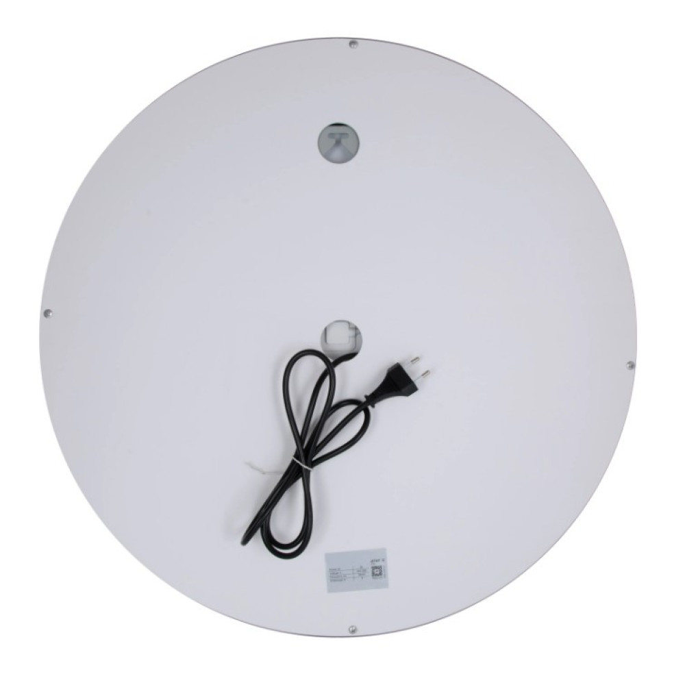 Дзеркало Qtap Mideya (MI6) кругле з LED-підсвічуванням Touch QT2078NCR7070W