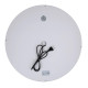 Дзеркало Qtap Mideya (MI6) кругле з LED-підсвічуванням Touch QT2078NCR7070W