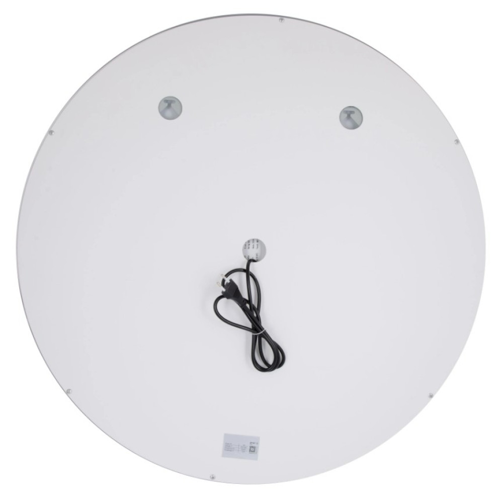 Зеркало Qtap Mideya (MI6) круглое с LED-подсветкой Touch QT2078NCR9090W