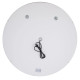 Зеркало Qtap Mideya (MI6) круглое с LED-подсветкой Touch QT2078NCR9090W