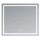 Зеркало Qtap Mideya (MI2) прямоугольное с LED-подсветкой Touch QT2078NCF807048476