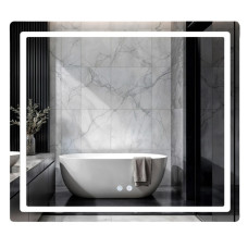 Зеркало Qtap Mideya (MI2) прямоугольное с LED-подсветкой Touch QT2078NCF807048476
