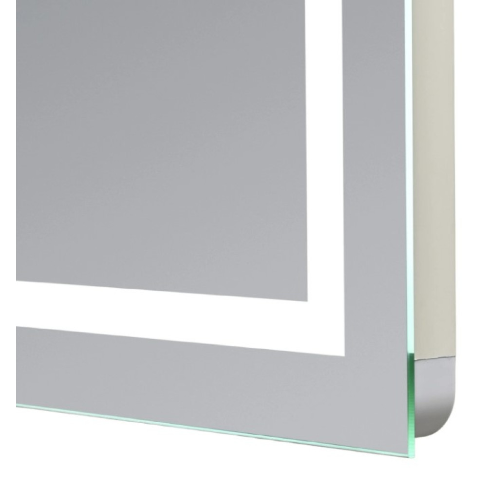 Дзеркало Qtap Mideya (MI1) квадратне з LED-підсвічуванням Touch QT2078NCF808048477