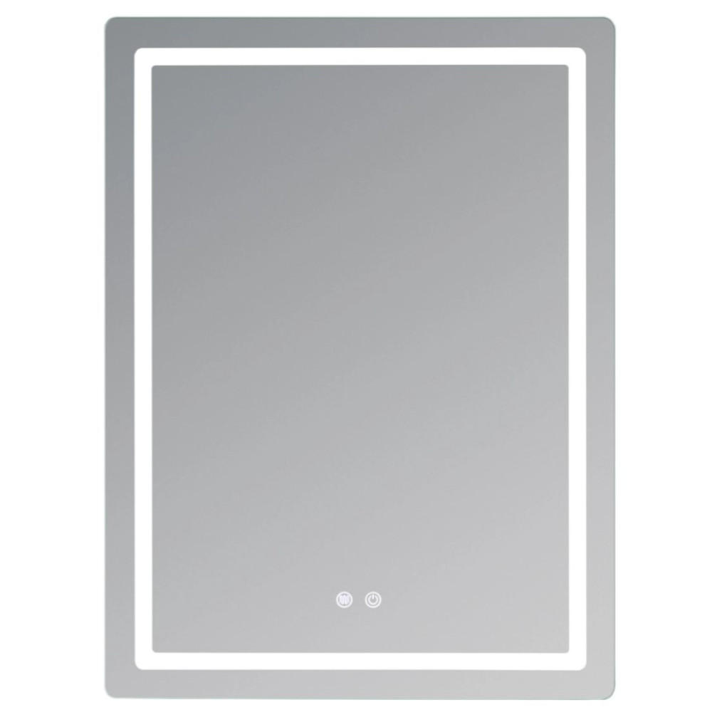 Зеркало Qtap Mideya (MI2) прямоугольное с LED-подсветкой Touch QT2078F6080