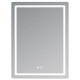 Зеркало Qtap Mideya (MI2) прямоугольное с LED-подсветкой Touch QT2078F6080