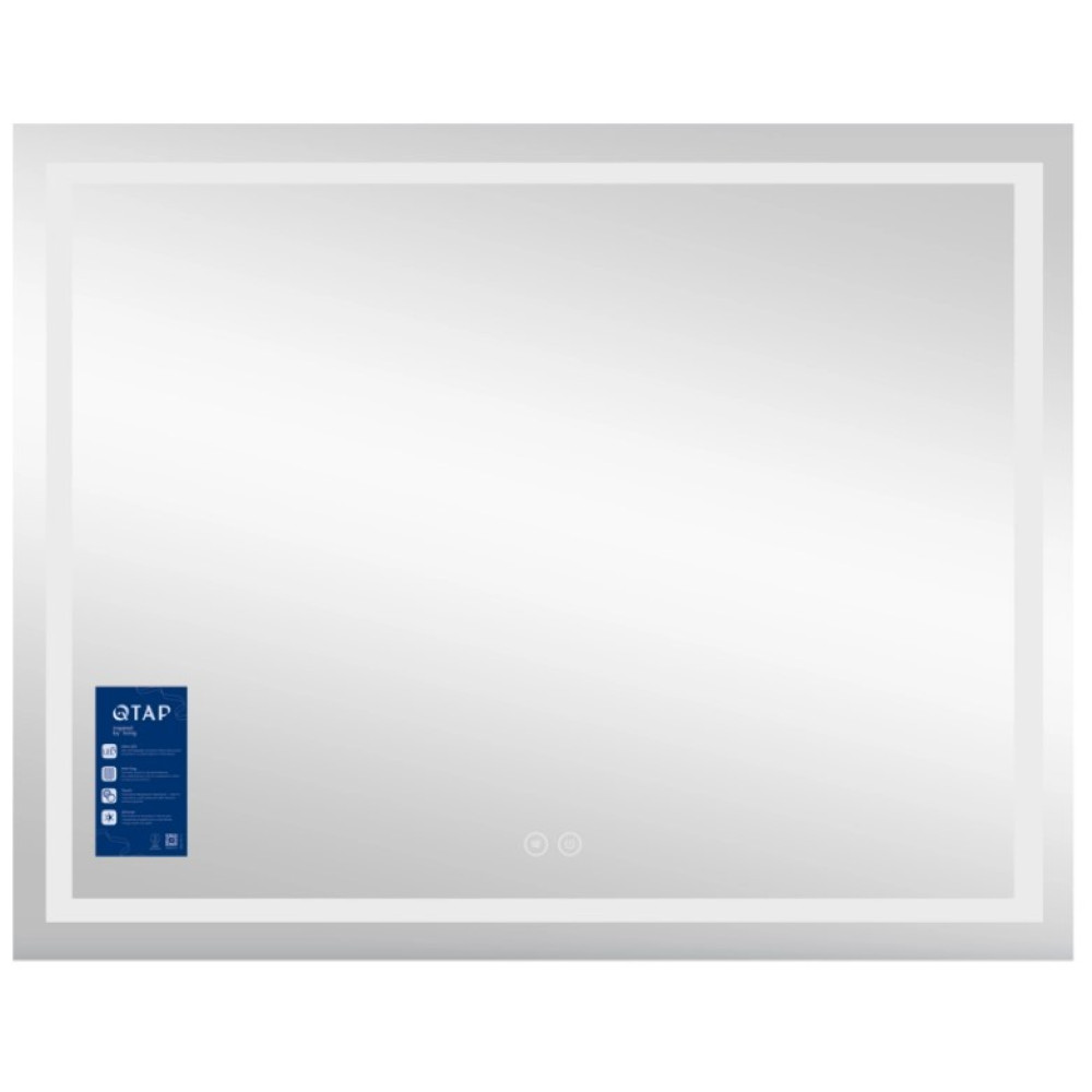Дзеркало Qtap Mideya (MI1) прямокутне з LED-підсвічуванням Touch QT2078NCF10070