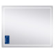 Зеркало Qtap Mideya (MI2) прямоугольное с LED-подсветкой Touch QT2078NCF9070