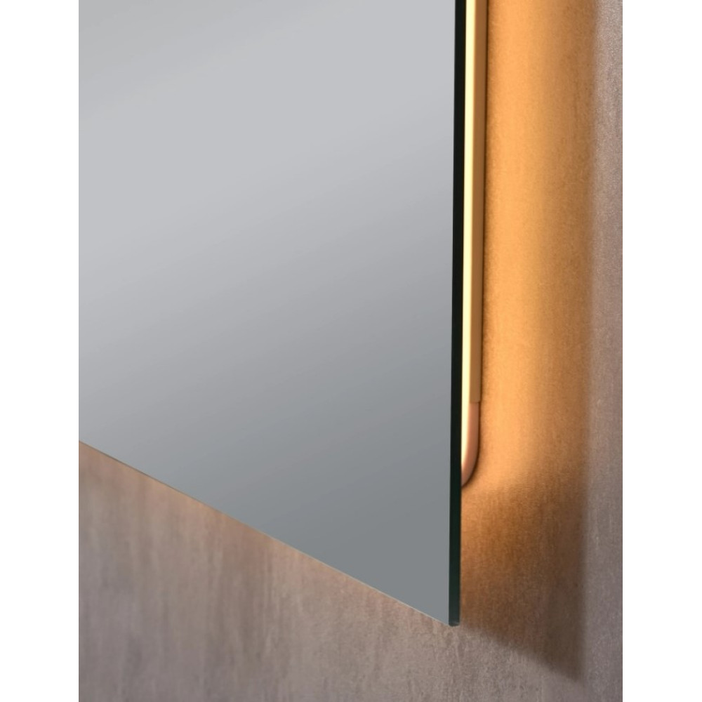 Дзеркало Qtap Taurus (TA1) прямокутне з LED-підсвіткою Touch, антизапотіванням QTTAU80060048952
