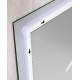 Дзеркало Qtap Taurus (TA1) прямокутне з LED-підсвіткою Touch, антизапотіванням QTTAU80060048952