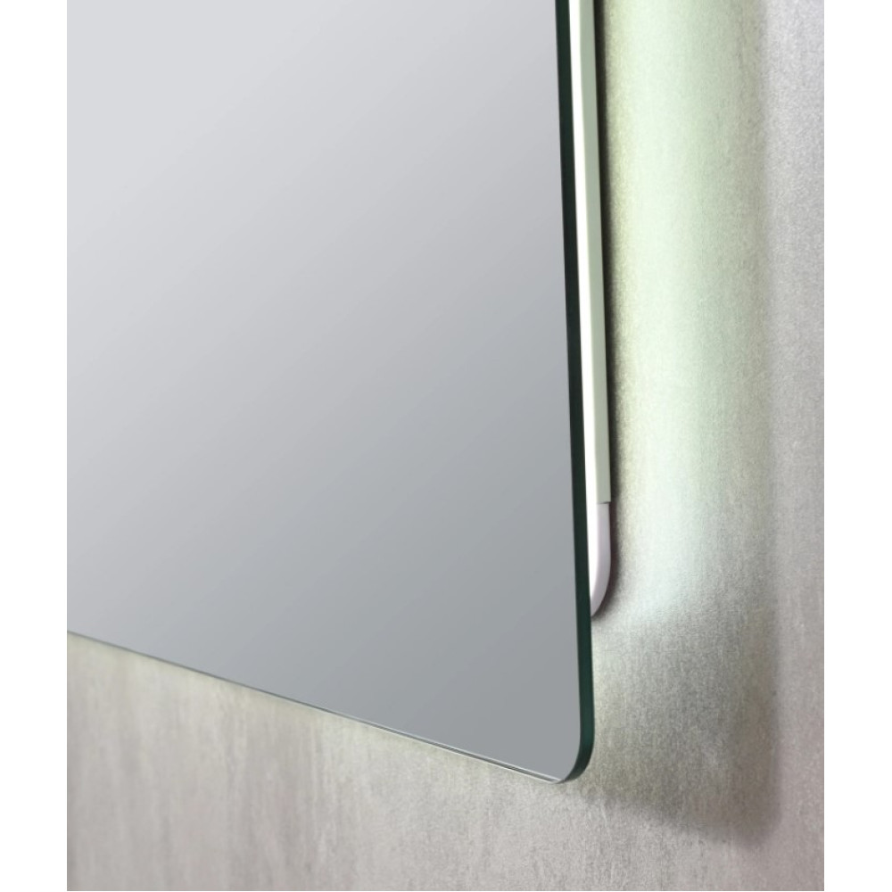 Дзеркало Qtap Taurus (TA2) прямокутне з LED-підсвіткою Touch, антизапотіванням QTTAU80060048953