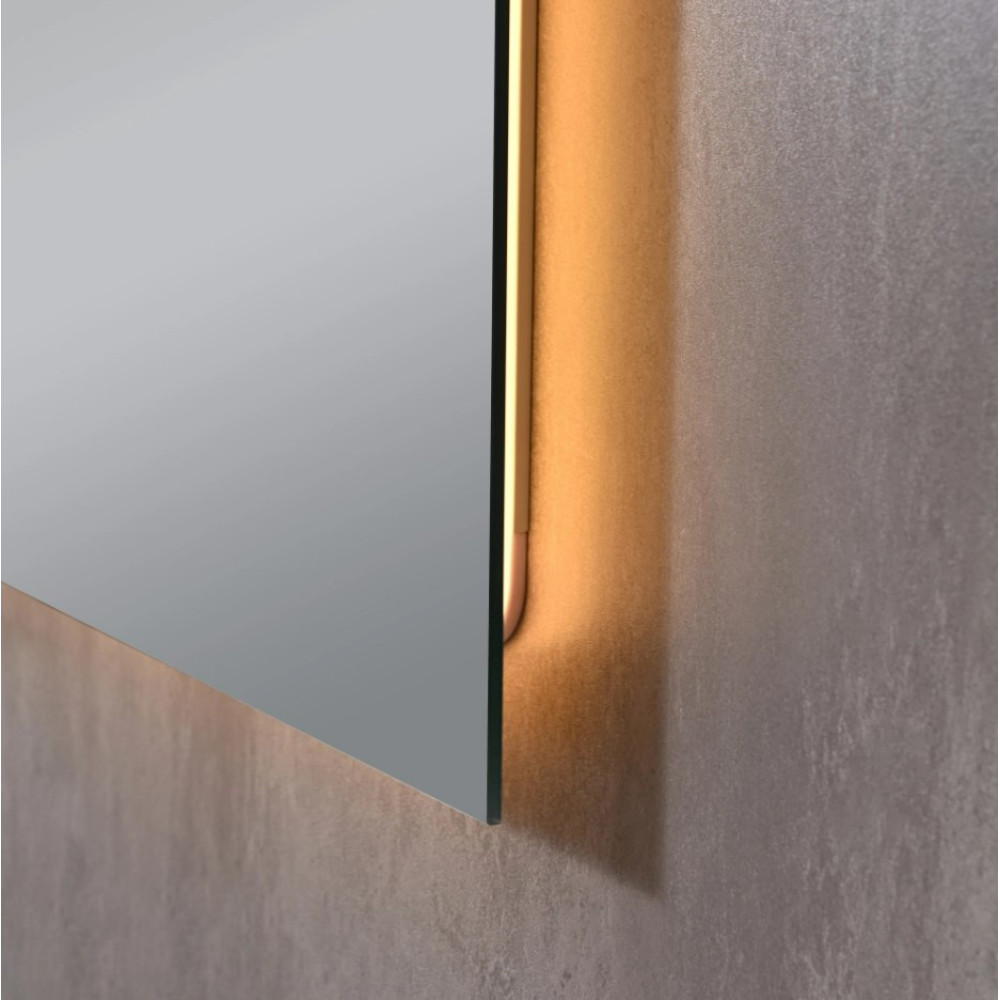Дзеркало Qtap Taurus (TA1) прямокутне з LED-підсвіткою Touch, антизапотіванням QTTAU80070048954