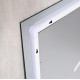 Дзеркало Qtap Taurus (TA1) прямокутне з LED-підсвіткою Touch, антизапотіванням QTTAU80070048954