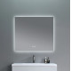 Дзеркало Qtap Taurus (TA1) прямокутне з LED-підсвіткою Touch, антизапотіванням QTTAU80070048954