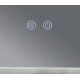 Дзеркало Qtap Taurus (TA2) прямокутне з LED-підсвіткою Touch, антизапотіванням QTTAU70070048955