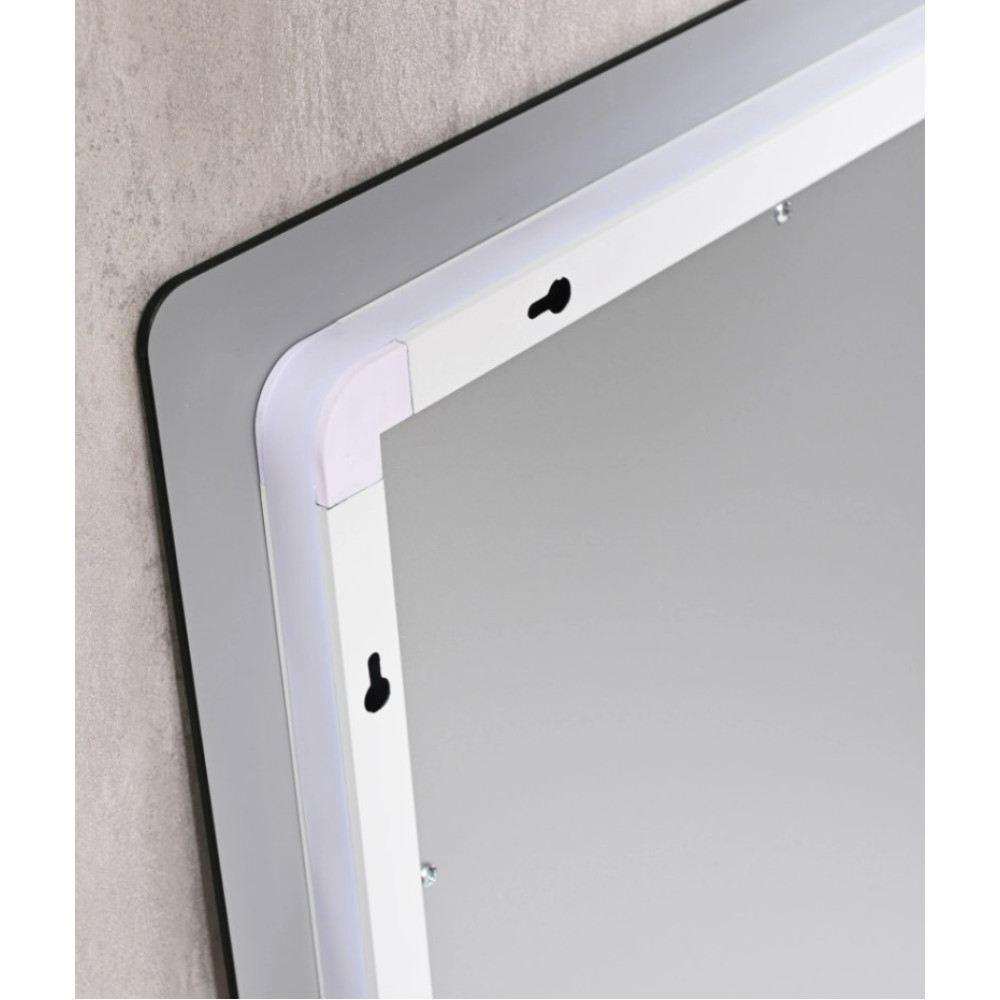 Дзеркало Qtap Taurus (TA2) прямокутне з LED-підсвіткою Touch, антизапотіванням QTTAU70070048955