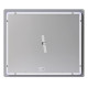 Дзеркало Qtap Taurus (TA2) прямокутне з LED-підсвіткою Touch, антизапотіванням QTTAU70070048955