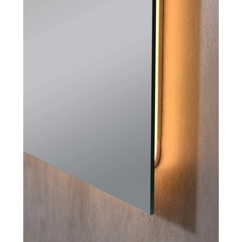 Дзеркало Qtap Taurus (TA1) прямокутне з LED-підсвіткою Touch, антизапотіванням QTTAU100080048956