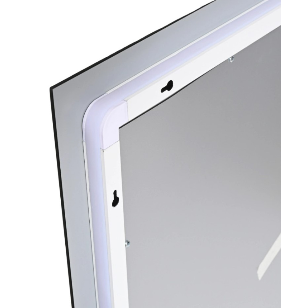 Дзеркало Qtap Taurus (TA1) прямокутне з LED-підсвіткою Touch, антизапотіванням QTTAU100080048956