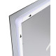 Дзеркало Qtap Taurus (TA1) прямокутне з LED-підсвіткою Touch, антизапотіванням QTTAU100080048956