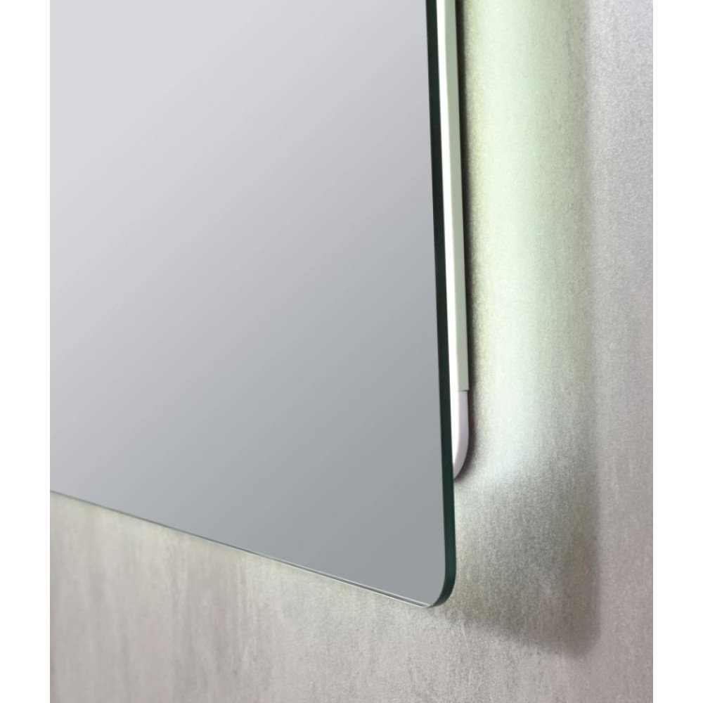 Дзеркало Qtap Taurus (TA2) прямокутне з LED-підсвіткою Touch, антизапотіванням QTTAU100080048957