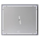 Дзеркало Qtap Taurus (TA2) прямокутне з LED-підсвіткою Touch, антизапотіванням QTTAU100080048957