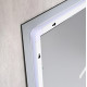 Дзеркало Qtap Taurus (TA1) прямокутне з LED-підсвіткою Touch, антизапотіванням QTTAU120080048958