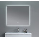 Дзеркало Qtap Taurus (TA1) прямокутне з LED-підсвіткою Touch, антизапотіванням QTTAU120080048958