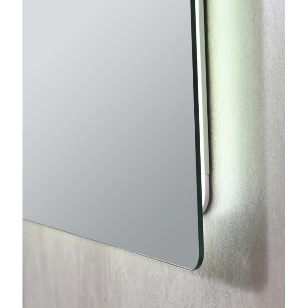 Дзеркало Qtap Taurus (TA2) прямокутне з LED-підсвіткою Touch, антизапотіванням QTTAU120080048960