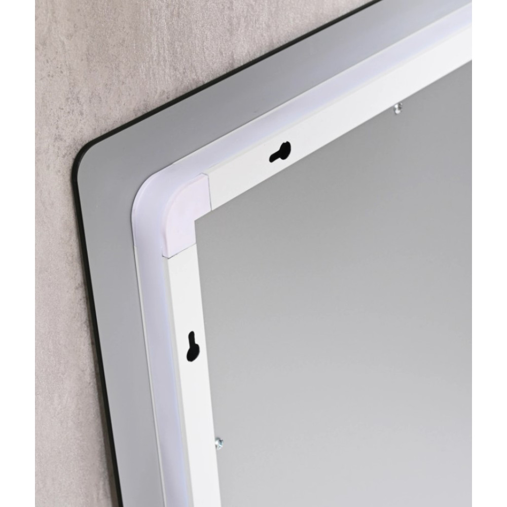 Дзеркало Qtap Taurus (TA2) прямокутне з LED-підсвіткою Touch, антизапотіванням QTTAU120080048960