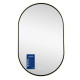 Дзеркало Qtap Scorpio (SC1) 500x800 мм, овальне, з LED-підсвіткою Touch QTSC500800
