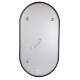 Дзеркало QtapScorpio (SC1) 500x900 мм, овальне, з LED-підсвіткою Touch QTSC500900