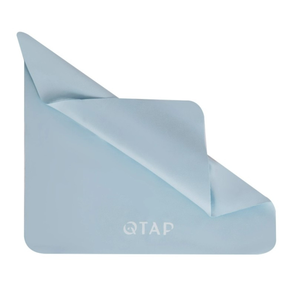 Дзеркало QtapScorpio (SC1) 500x900 мм, овальне, з LED-підсвіткою Touch QTSC500900