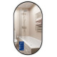 Дзеркало QtapScorpio (SC1) 500x900 мм, овальне, з LED-підсвіткою Touch QTSC500900