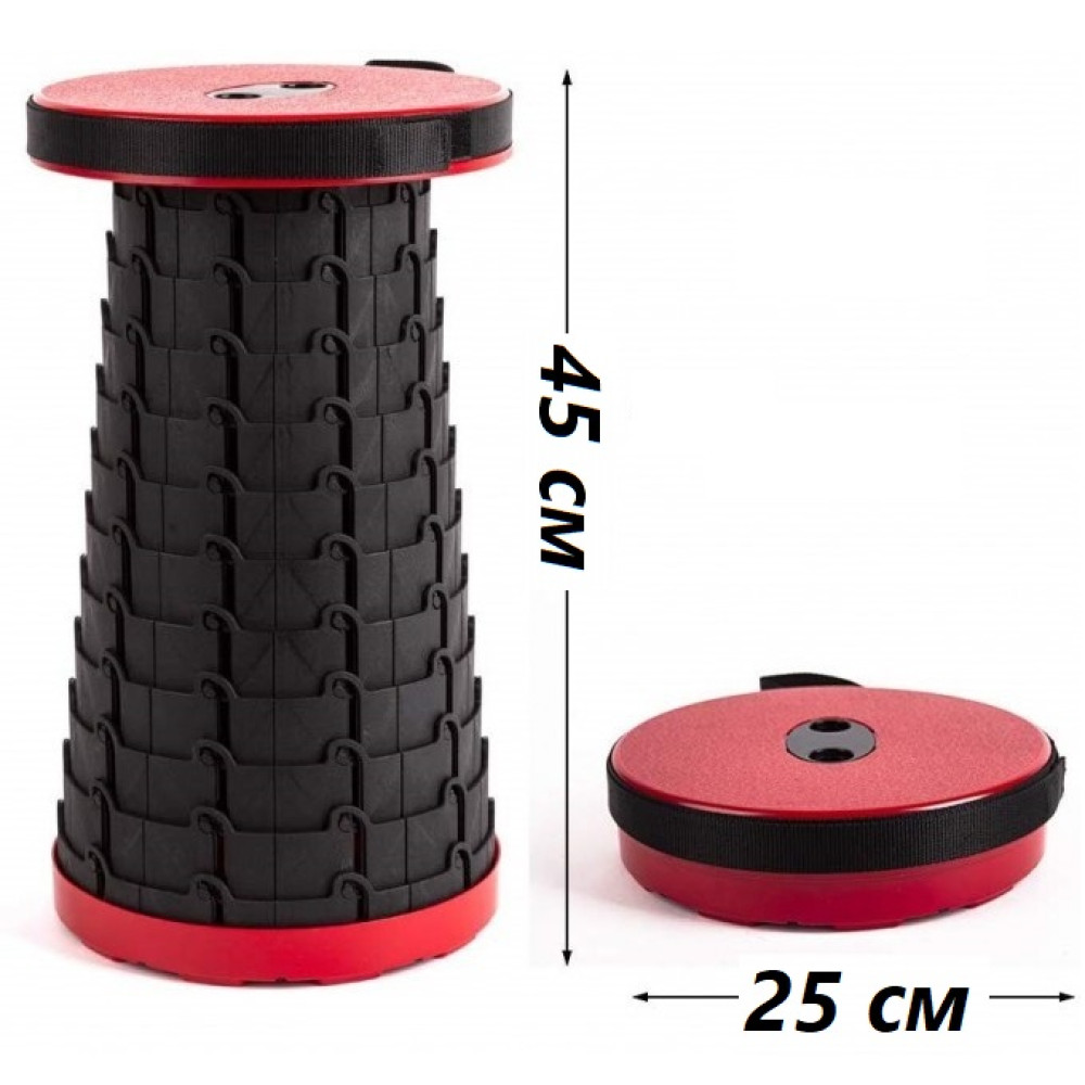 Cтілець складаний Ranger Telescop Red RA4422