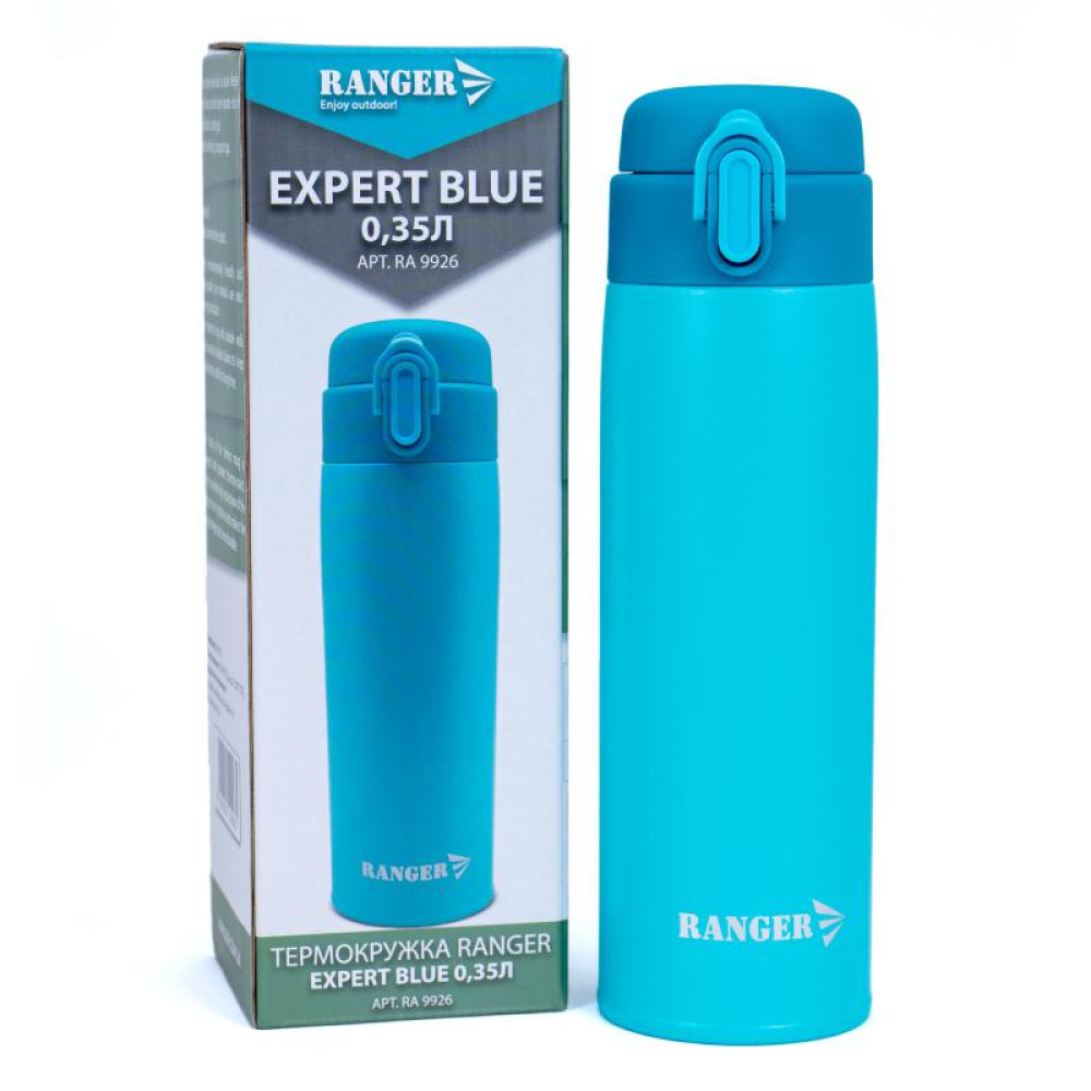 Термокружка Ranger Expert 0,35 L Blue RA9926