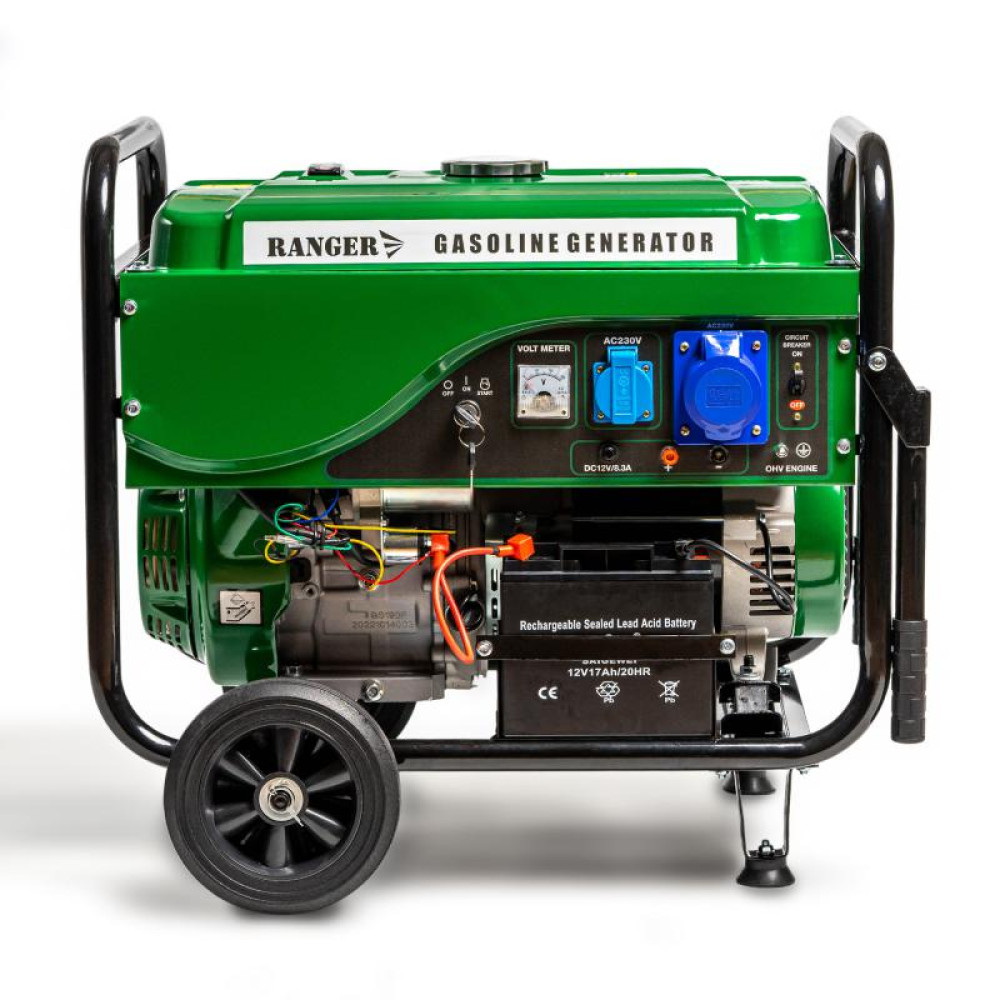 Генератор бензиновий RANGER Tiger 6500 RA7756