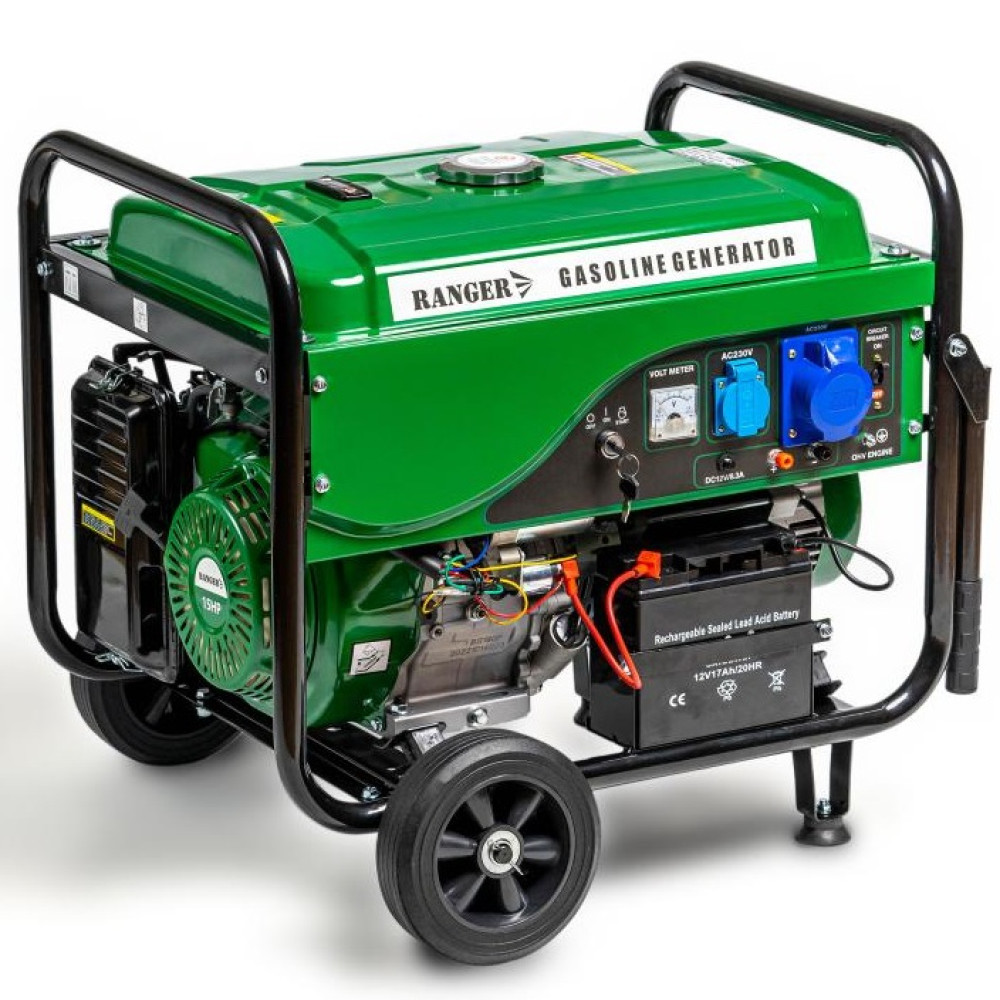 Генератор бензиновий RANGER Tiger 8500 RA7757