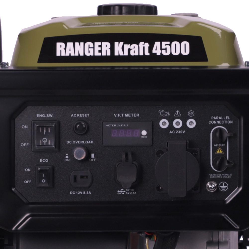 Инверторный генератор RANGER Tiger 4500 RA7759