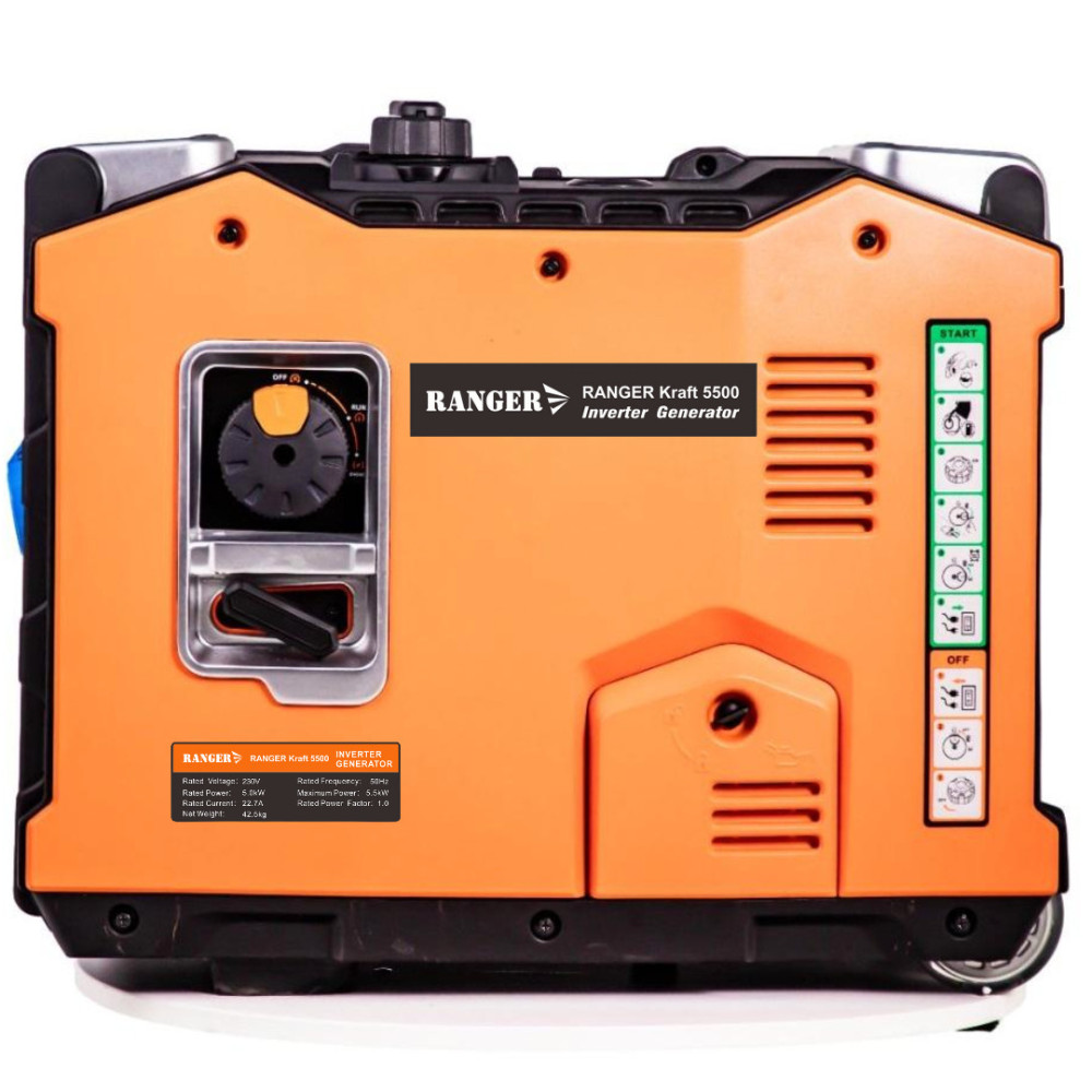 Инверторный генератор Ranger Kraft 5500 (RA7763)
