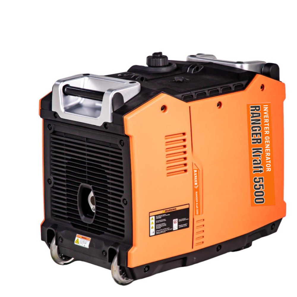 Инверторный генератор Ranger Kraft 5500 (RA7763)